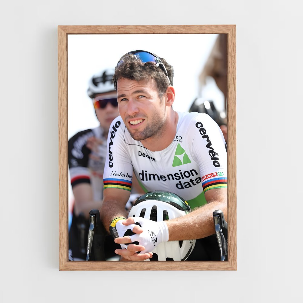 Poster Défi de Vie – affiche Cyclisme (vue 4)